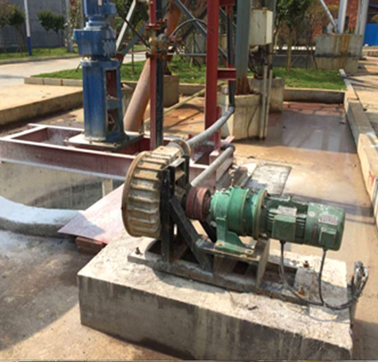 卧式软管泵使用现场